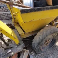دامپر تک دف و دو دف پمپ باد دیزل