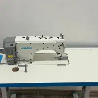 چرخ خیاطی راسته دوز صنعتی نخ قطع کن دار JK-A2