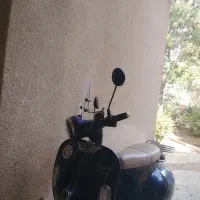 وسپا 1400|موتورسیکلت|کیش, |دیوار