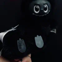 عروسک اصل لبوبو (مشکی ، سیاه ) با جعبه|اسباببازی|کرج, شاهینویلا|دیوار