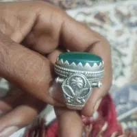 انگشتر نقره دست ساز قدیمی عیار بالا