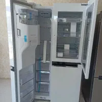 دوقلو ـ ساید ـ یخچال دوو|یخچال و فریزر|فردوس (خراسان), |دیوار