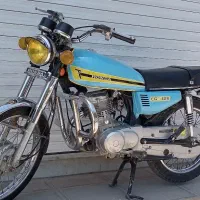 موتور 125 CG.  روزگاری