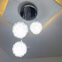 لوستر سه شعله فانتزی