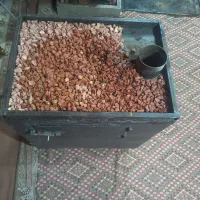 بخاری هیزمی|بخاری، هیتر، شومینه|ماکو, |دیوار