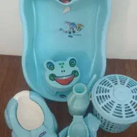 سرویس حمام کودک نوزاد