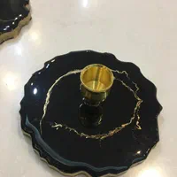 جا شمعی رزینی|صنایع دستی و سایر لوازم تزئینی|اصفهان, آبشار|دیوار