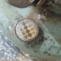 بخاری نفتی|کلکسیون اشیاء عتیقه|اهواز, گلدشت|دیوار