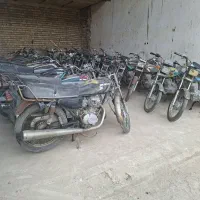 موتورمزایده.درحد۱۵۰و۱۲۵