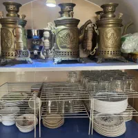 سماور ذغالی در حد نو