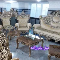 مبل سلطنتی پامچال ۷ نفره کامل|مبلمان خانگی و میز عسلی|ارومیه, |دیوار