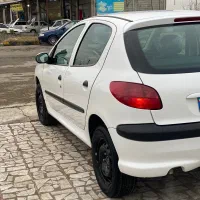 پژو ۲۰۶تیپ ۲|خودرو سواری و وانت|فومن, |دیوار