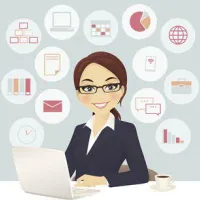 منشی کلینیک زیبایی