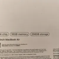 فروش لپتاپ Macbook Air M4 سایز 15.4 اینچ|رایانه همراه|تهران, شهرک غرب|دیوار