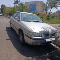 سمند نقره ای 83