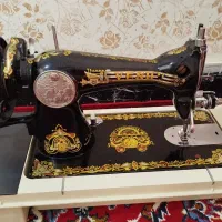 چرخ خیاطی عتیقه 70 ساله