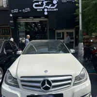 بنز C200 فیس شده