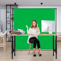 پرده و پارچه کروماکی