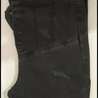 شلوار لی  زنانه