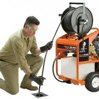 لوله بازکنی بادستگاه فنردره شهر