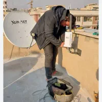 نصب انواع آنتن شهریار اندیشه حومه