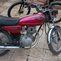 موتور ۱۲۵ پلاک مدل۸۴