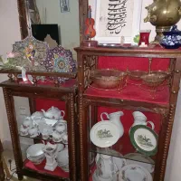 ویترین سنتی چوب