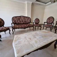 مبلمان استیل ۹ نفره