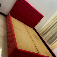 تخت خواب دو نفره طرح مخمل اصل