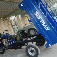 سه چرخ سپیگان1400|موتورسیکلت|بندر ماهشهر, |دیوار