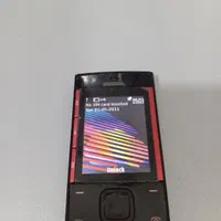 nokia x3|موبایل|قم, نیروگاه|دیوار