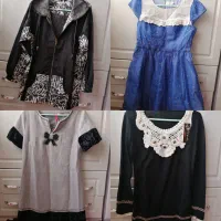 سویشرت شلوار. بافت. پیرهن مجلسی. سارافون فوتر