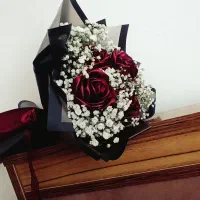 گل روبانی شاخه ای فقط 50تومان