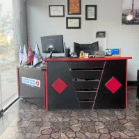 میز مدیریت اداری  ال  دار