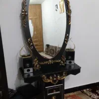 کنسول و اینه|بوفه، ویترین، کنسول|قروه, |دیوار
