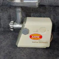 چرخ گوشت ناسیونال و پارس خزر