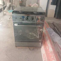 اجاق گاز 4شعله به همراه فر
