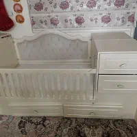 تخت کودک  نوزادی تا ۸ ساله|تخت و صندلی بچه|تهران, مینای جنوبی|دیوار