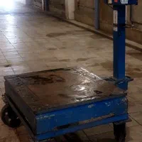 باسکول چرخدار صنعتی سالم