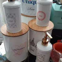 جامایع ظرف شویی وجا قند وشکر وبرنج بزرگ