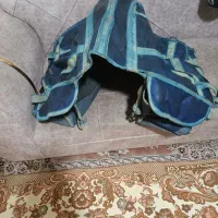 خورجین ته فلزی کف چوبی|کیف، کفش، کمربند|کرمانشاه, |دیوار