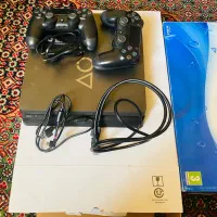 پی اس اسلیم یک ترا PS4 SLIM 1T دو دسته کپی خور|کنسول، بازی ویدئویی و آنلاین|سراوان, |دیوار