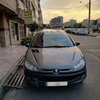پژو ۲۰۶ تیپ ۲ تمیز|خودرو سواری و وانت|قم, انسجام|دیوار