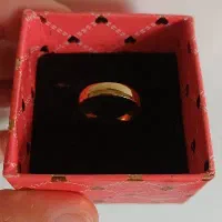 حلقه استیل رنگ ثابت