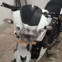 آپاچی 180سفید مدل 90|موتورسیکلت|تربتحیدریه, سرمحله|دیوار