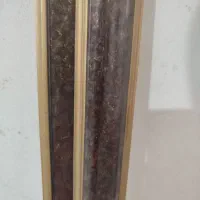 دو مدل قاب تابلو فرش . قاب قهوه ای طلایی|تابلو، نقاشی، عکس|تهران, منیریه|دیوار