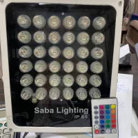 پروژکتور ۳۶ وات فلت power led صبا ترانس