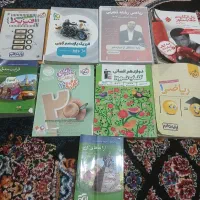 کتاب های تست و کمک درسی برای فروش دارم