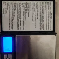 ترازو دیجیتال نوت بوک مدل دهمکش