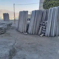 پایه فنس بتنی .فنس‌ .حلقه چاه .سرچاه